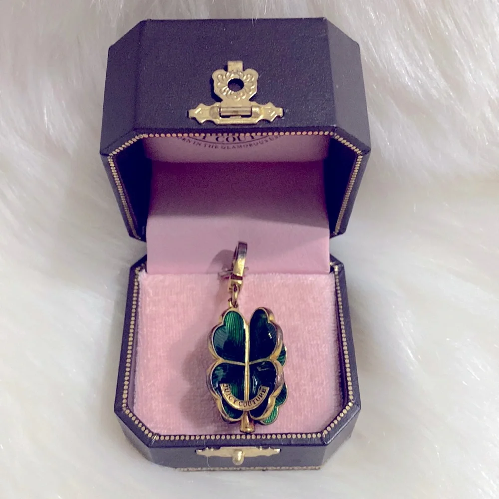 Juicy Couture Lucky Charm Like New Vintage/Y2K Excellent Condition - Picture 2 of 10